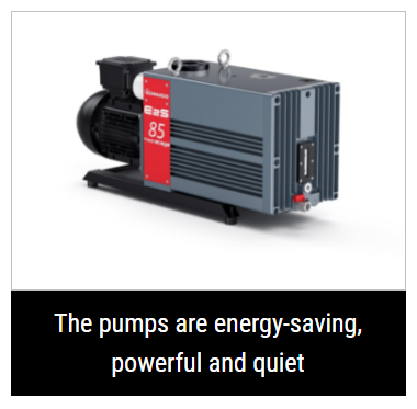 Energy-saving vacuum pumps