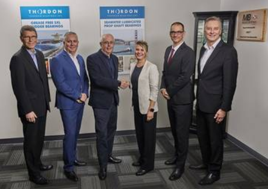 Thordon Bearings and Wärtsilä Promote Stern Tube-Less Ship Concept