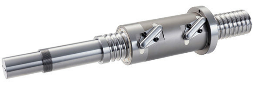 NSK Develops High Speed and High Resistance Ball Screws