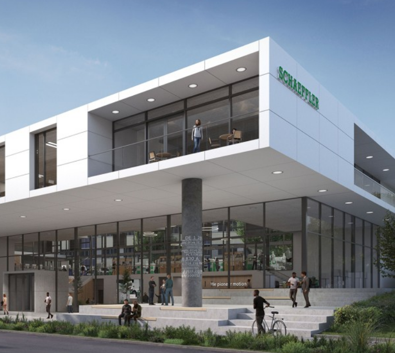 Schaeffler to build new central training center in Herzogenaurach