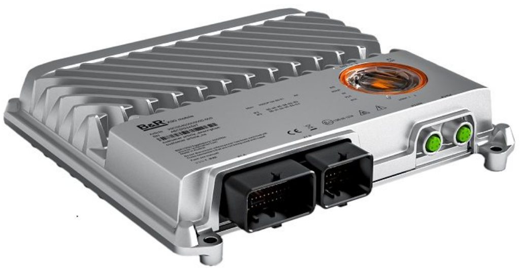 B&R Enhances Controller for Off-Highway and Agricultural Vehicles