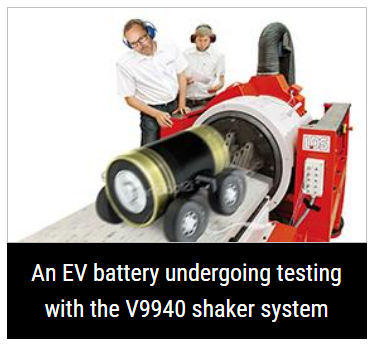 How can vibration shaker testing technology help manufacturers to optimise their battery designs?