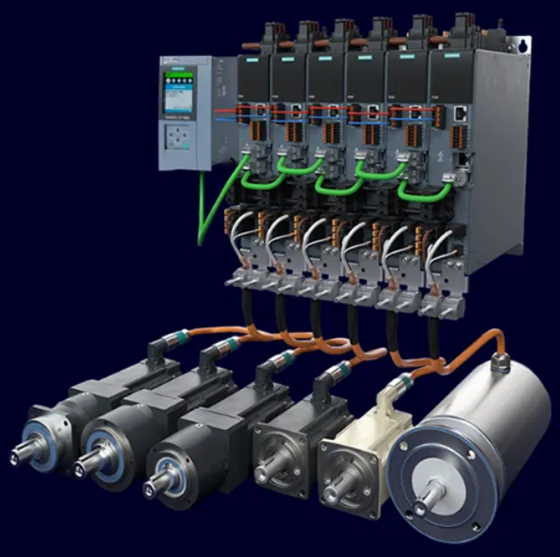 SIEMENS' SINAMICS S210 SERVO DRIVE SYSTEM