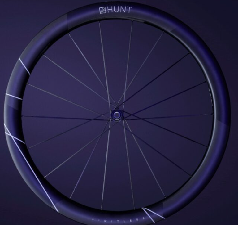 Hunt launches SUB50 Limitless Aero Disc wheel