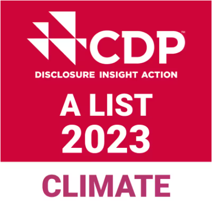 SKF recognized with ‘A’ score from CDP for transparency on climate change