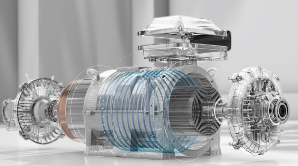 ABB IE5 SynRM Motor Provides Energy Efficiency and High-Power Output