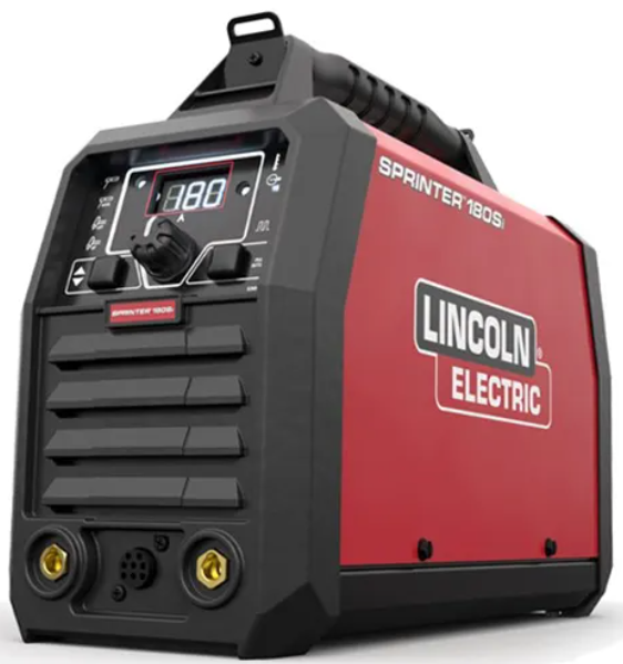 Lincoln Electric's Sprinter 180Si stick welder