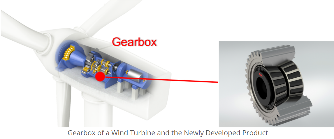 NSK Develops Next-Generation High-Load-Capacity Tapered Roller Bearings for Wind Turbines; Selected for Use in Offshore Wind Turbines by a Leading European Wind Turbine Manufacturer