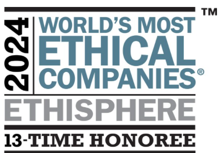 Timken Named One of World's Most Ethical Companies® by Ethisphere for 13th Time