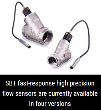 New series of flow sensors