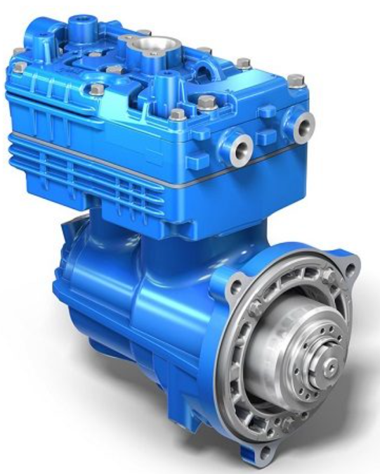 Voith LP 560 Air Compressor Saves Energy in Truck Sector