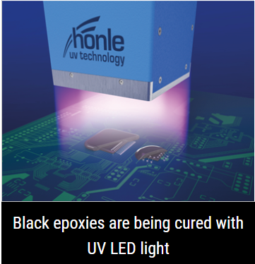 New black UV epoxies