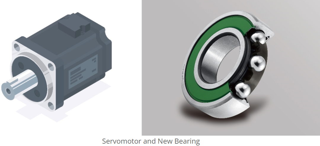 NSK Develops Low-Particle-Emission, High-Performance Bearing for Servomotors