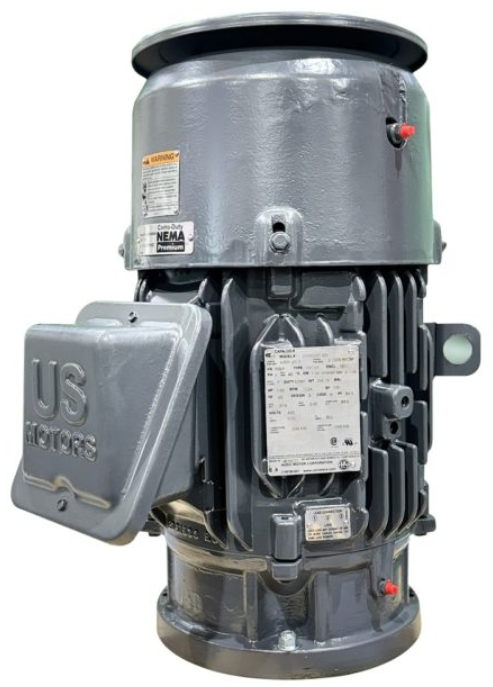 Nidec/U.S. Motors Expands and Enhances Vertical Pump Motors