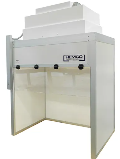 HEMCO’S ENVIROMAX HEPA FILTERED LAMINAR FLOW