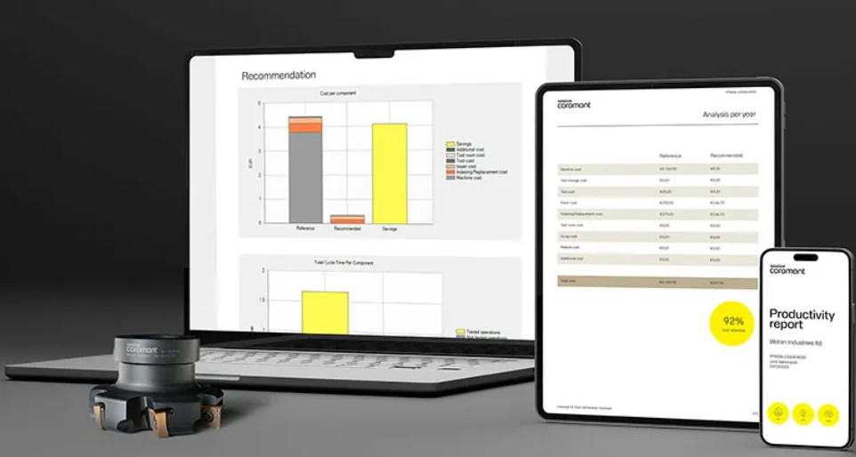 SANDVIK COROMANT'S SUSTAINABILITY ANALYZER TOOL