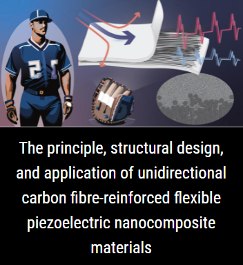 Carbon fibre-piezo composites usher in new sensor era