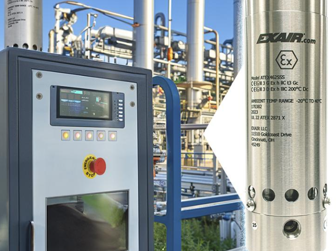 New ATEX Cabinet Cooler Systems for Explosive Environments