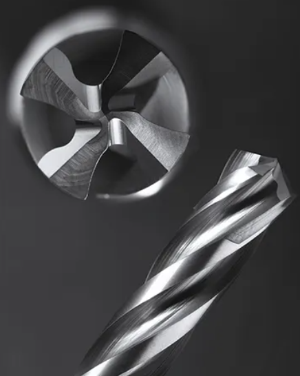 MK TOOLS’ 4-FLUTED RAMBO SPEED DRILL SERIES SOLID CARBIDE DRILLS