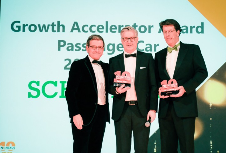 NEXUS Automotive International recognizes Schaeffler as growth accelerator within the NEXUS network