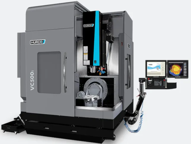 HURCO'S VC500I 5-AXIS CANTILEVER MACHINING CENTER