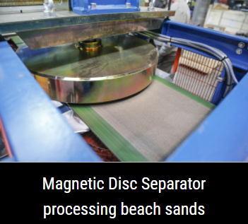 High intensity magnetic separation