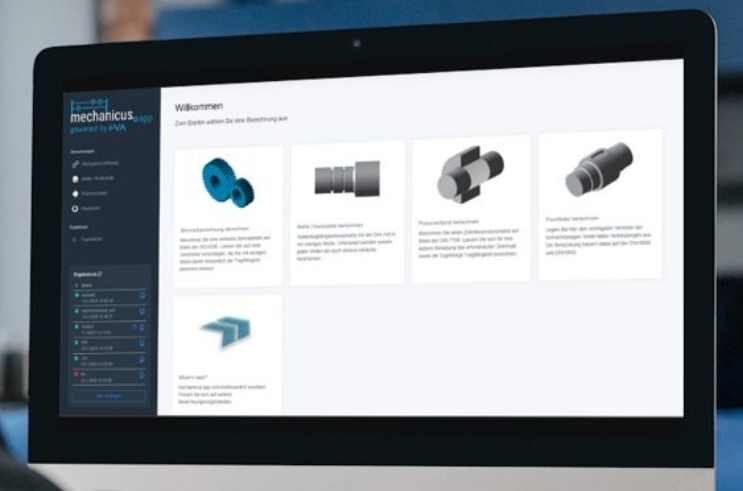 FVA GmbH Launches Online Tool for Machine Elements and Standard Calculations