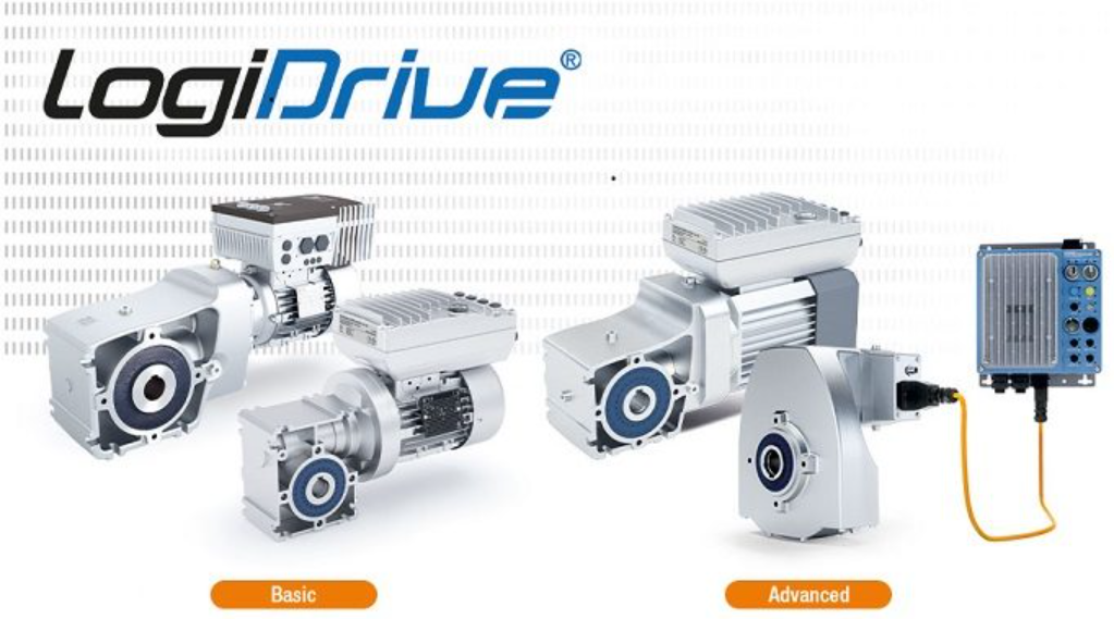 Nord Offers Complete Drive Solution with LogiDrive