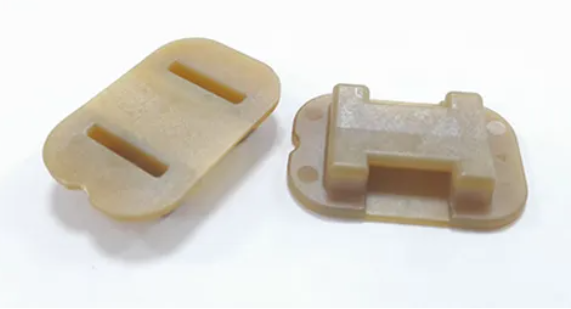 TE CONNECTIVITY'S STANDARD AND MINIATURE ADHESIVE SADDLE BRACKETS