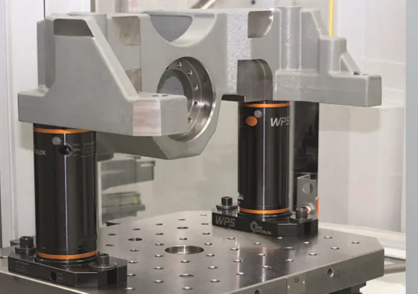 SMW AUTOBLOK’S ZERO POINT WORKPIECE POSITIONING SYSTEM