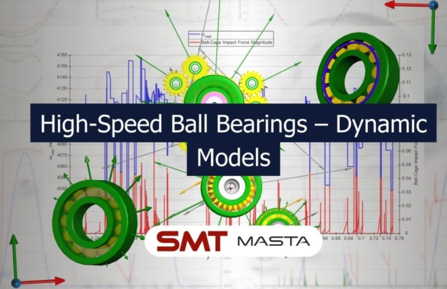 SMT Examines Dynamic Modeling of High-Speed Ball Bearings