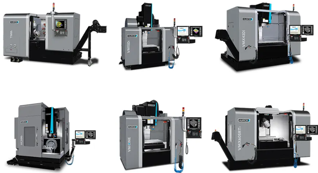 HURCO'S PROCOBOTS AUTOMATION/CNC MACHINE INTEGRATION SOLUTIONS