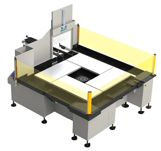 MIDACO’S AUTOMATIC 4-PALLET CHANGER