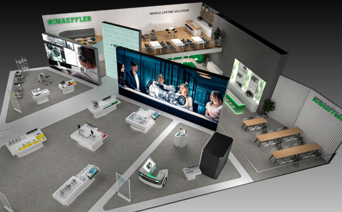 Schaeffler at Automechanika Frankfurt 2024: New paths for sustainable, efficient and connected mobility