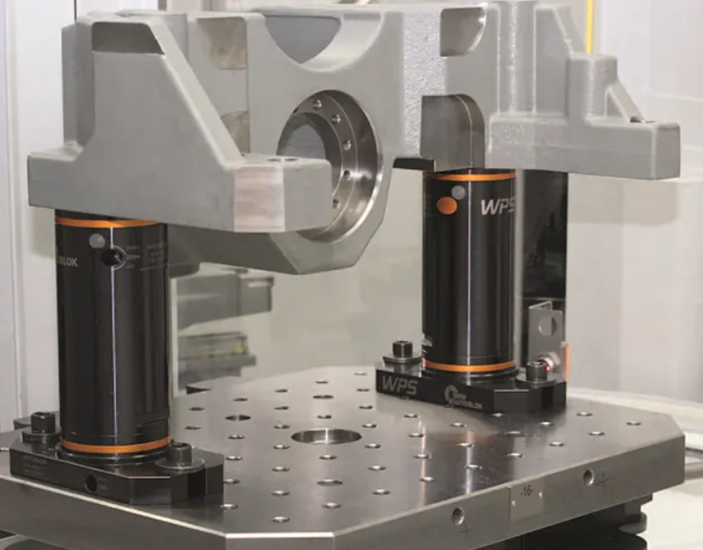 SMW Autoblok’s zero point workpiece positioning system