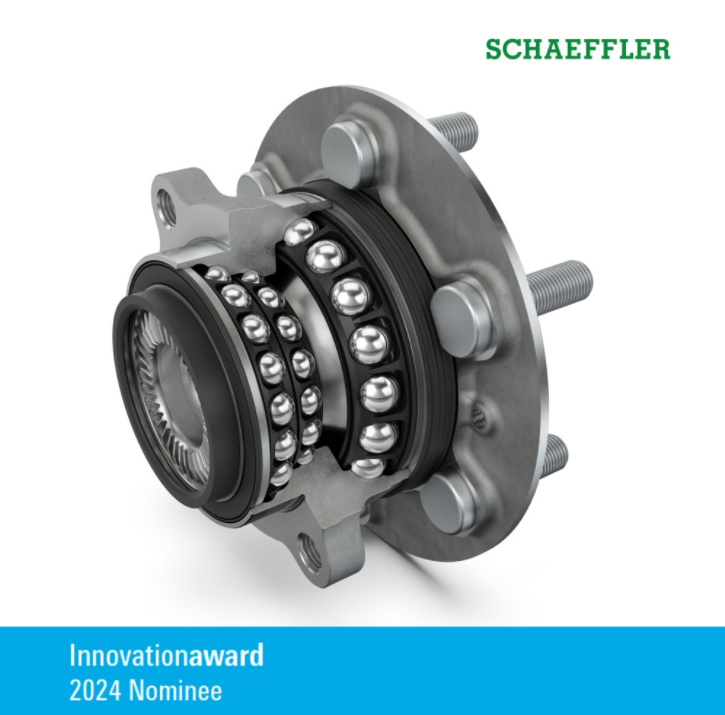 Schaeffler TriFinity™ wheel bearing nominated for the Automechanika Frankfurt 2024 Innovation Award