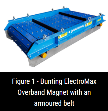 Benefits of Overband Magnet Armoured Belts