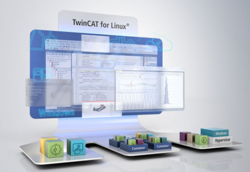 Beckhoff Automation Offers Real-Time Control with TwinCAT