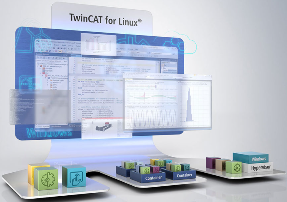 Beckhoff Automation Offers Real-Time Control with TwinCAT