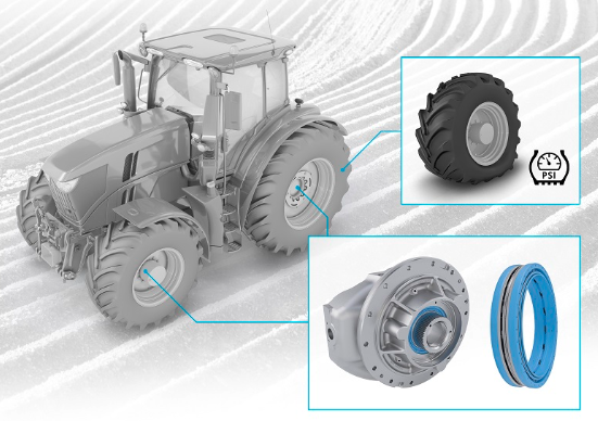 Freudenberg Offers Sealing Solutions for Tire Inflation Systems