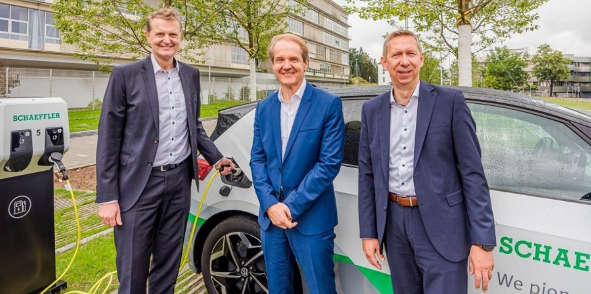 Schaeffler Expands Charging Infrastructure Worldwide