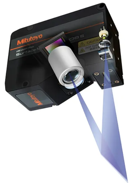 MITUTOYO AMERICA CORP'S SURFACE MEASURE NON-CONTACT LINE-LASER SENSOR