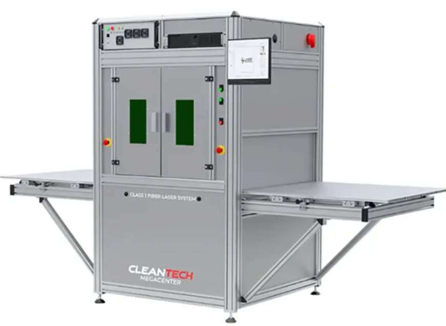 LASER PHOTONICS' SEMI-AUTOMATED CLEANTECH MEGACENTER