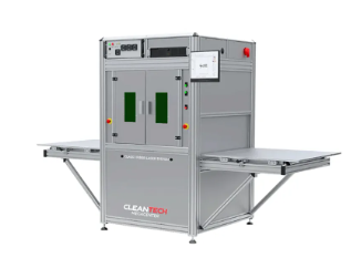 Laser Photonics' semi-automated CleanTech MegaCenter