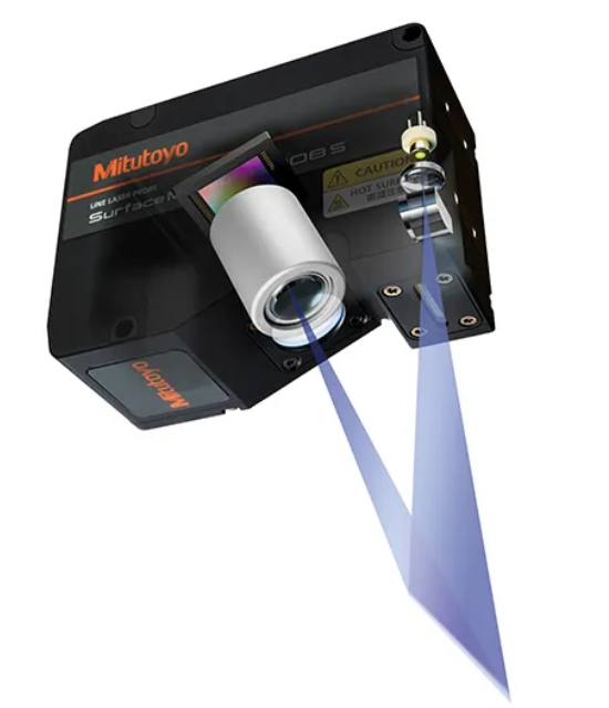 MITUTOYO AMERICA CORP'S SURFACE MEASURE NON-CONTACT LINE-LASER SENSOR