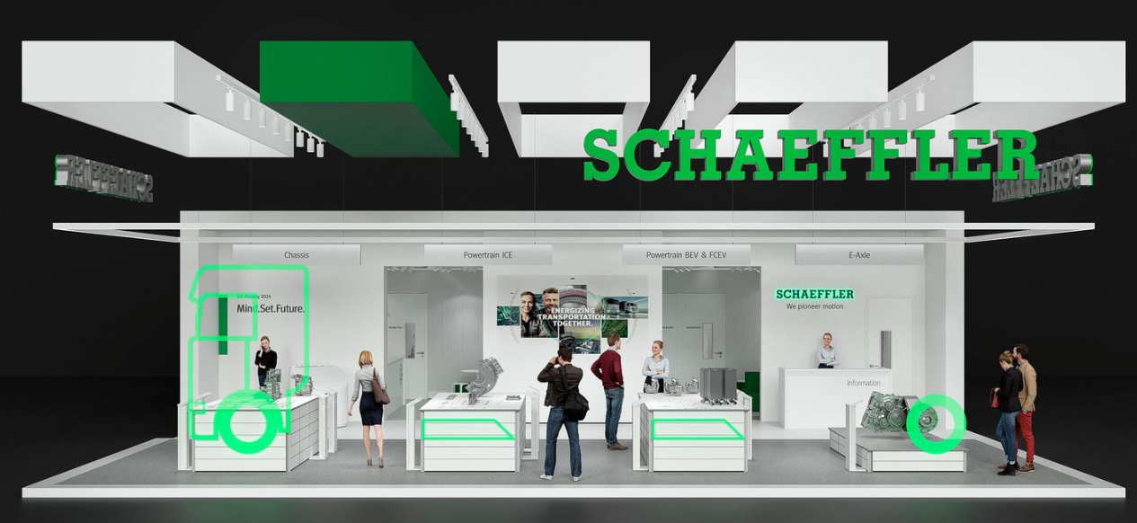 Schaeffler at IAA Transportation: Powertrain and chassis solutions for a sustainable transportation sector