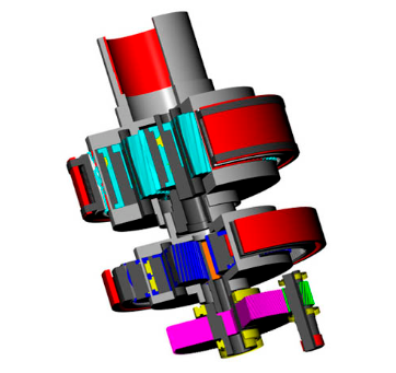 Use of Time Series for Drive Systems with Different Gear Sets