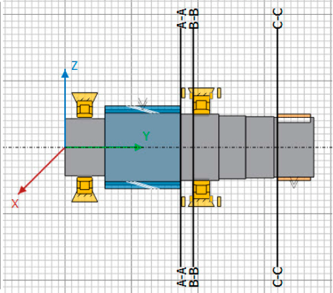 Overview of the results of verifying the wind turbine