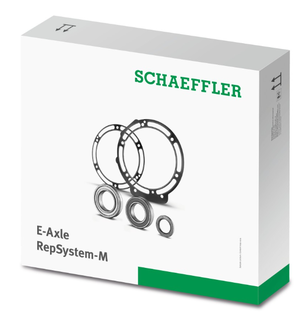 Schaeffler Vehicle Lifetime Solutions presents first repair kit for electric motor for the Hyundai Ioniq