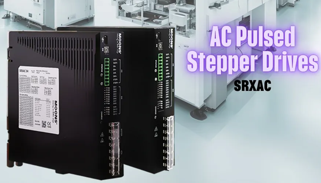 New AC stepper drives provide boost to industrial automation